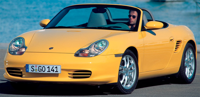 Porsche Boxster 986