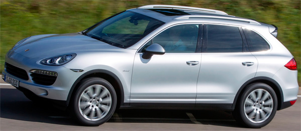 Porsche Cayenne 958