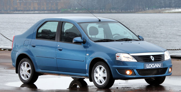 Renault Logan 1