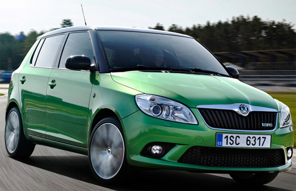 Skoda Fabia 2 RS