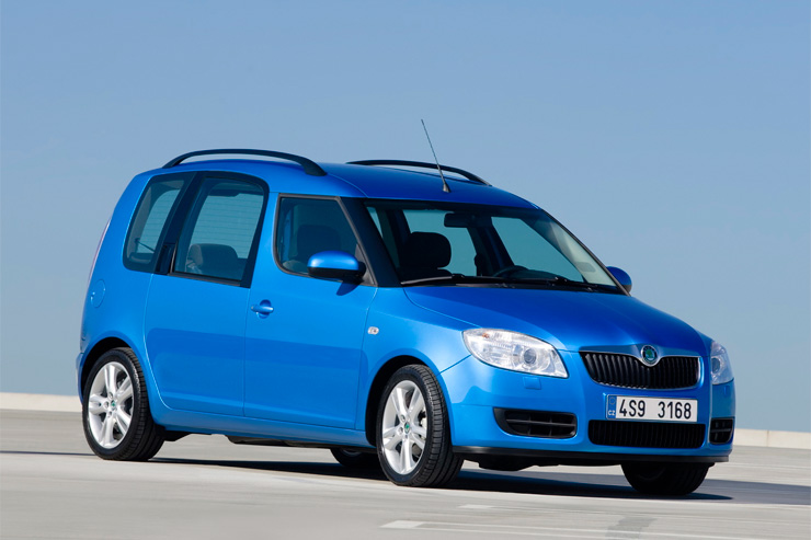 Skoda Roomster