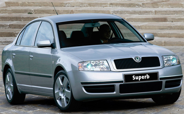Skoda Superb 1