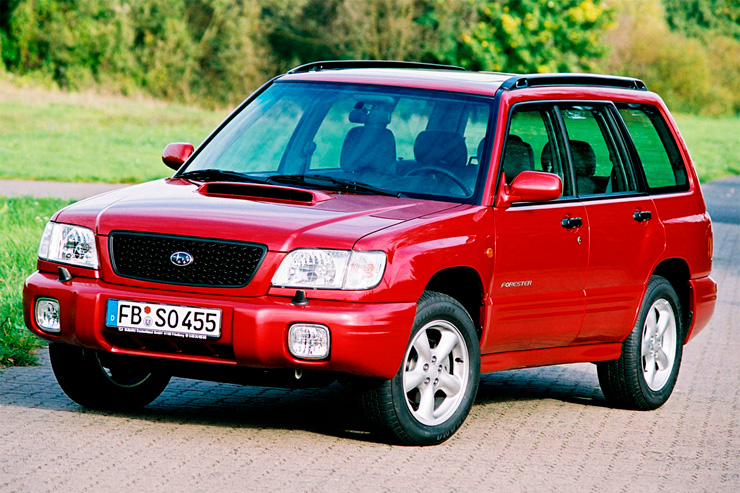 Subaru Forester 1 / SF