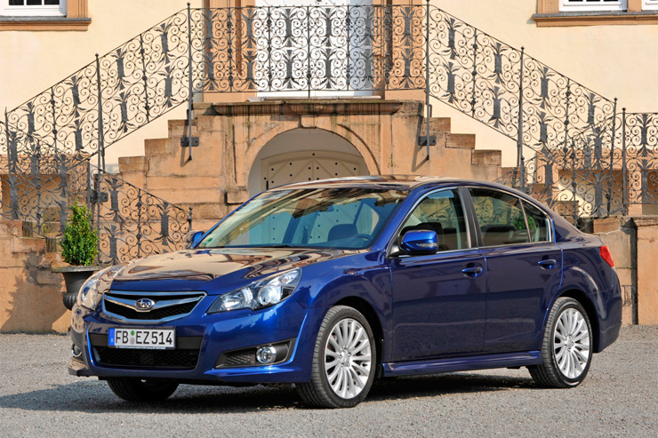 Subaru Legacy 5
