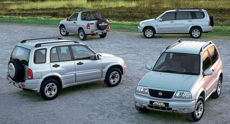 Suzuki Grand Vitara 1