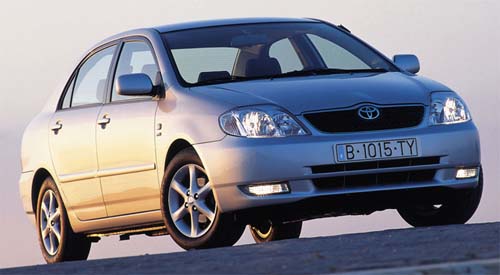 Тойота Королла е120