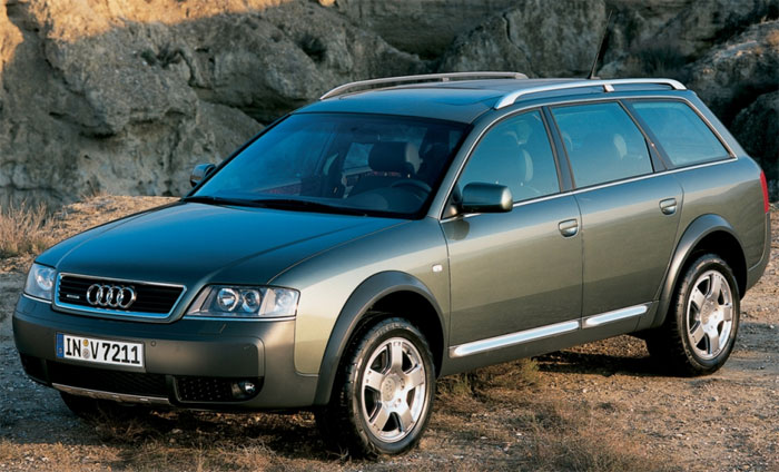 Audi A6 Allroad C5