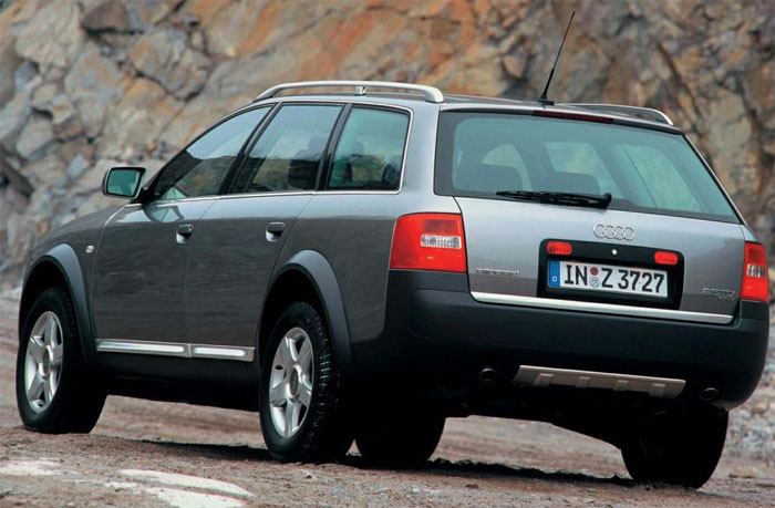 Audi Allroad Quattro.