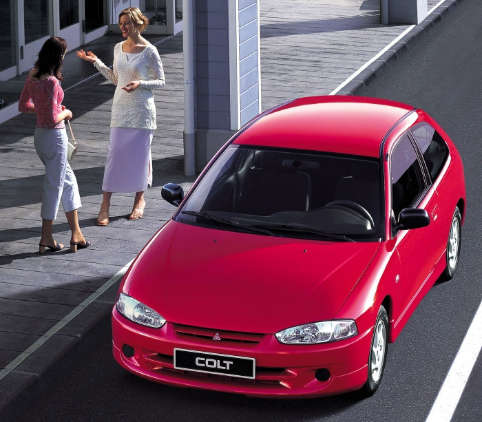 Mitsubishi Colt 5