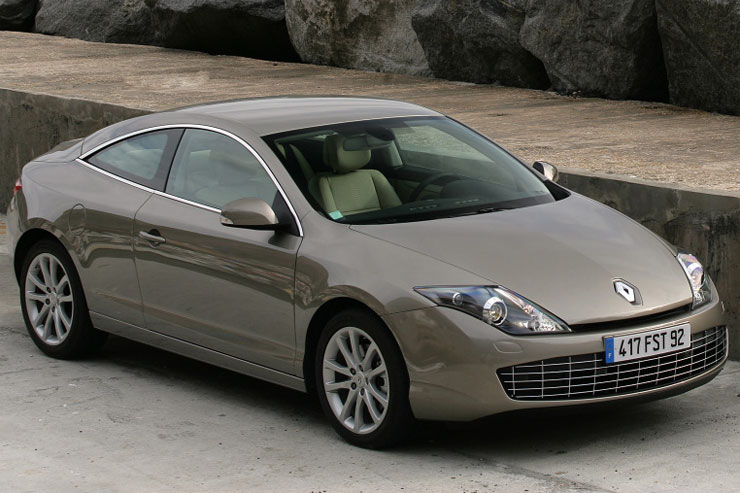 Renault Laguna Coupe