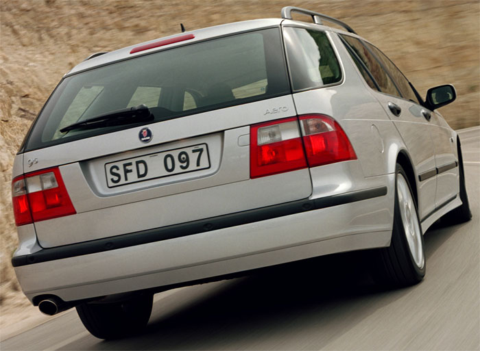Saab 9-5 Aero универсал