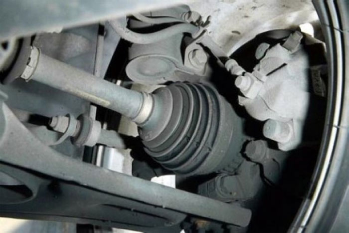 Передняя подвеска Сааб 9-5