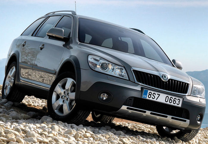 Skoda Octavia Scout 1