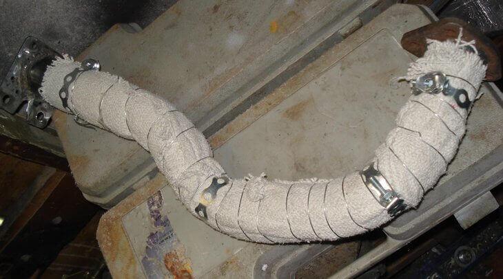 Шумоизоляция глушителя