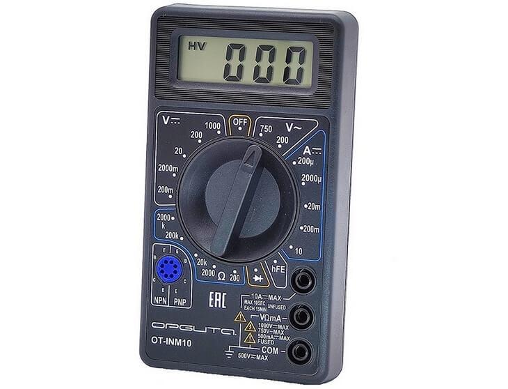 Цифровой мультиметр