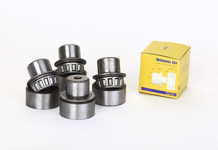 Шкворни на подшипниках