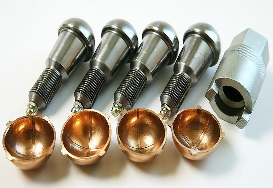 Со сферической опорой