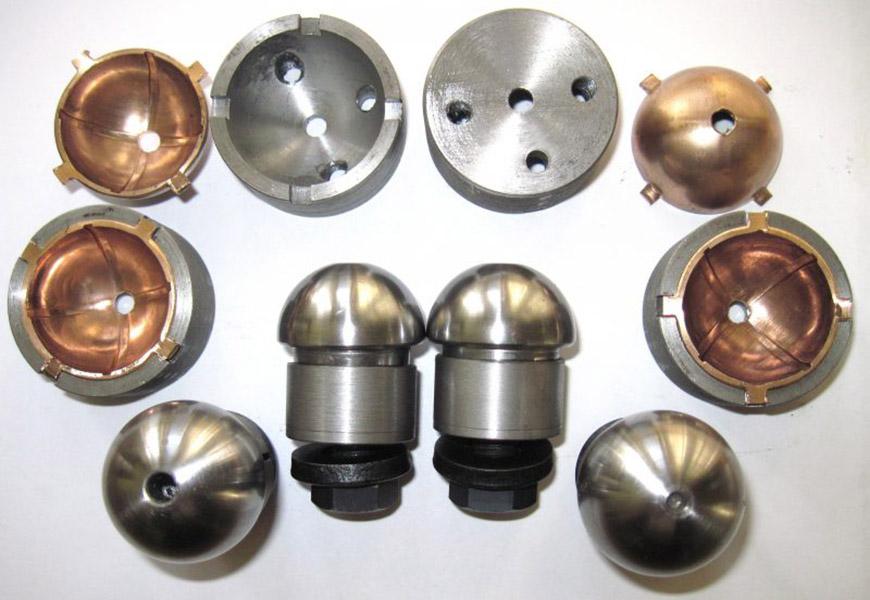 Шкворни на шарах