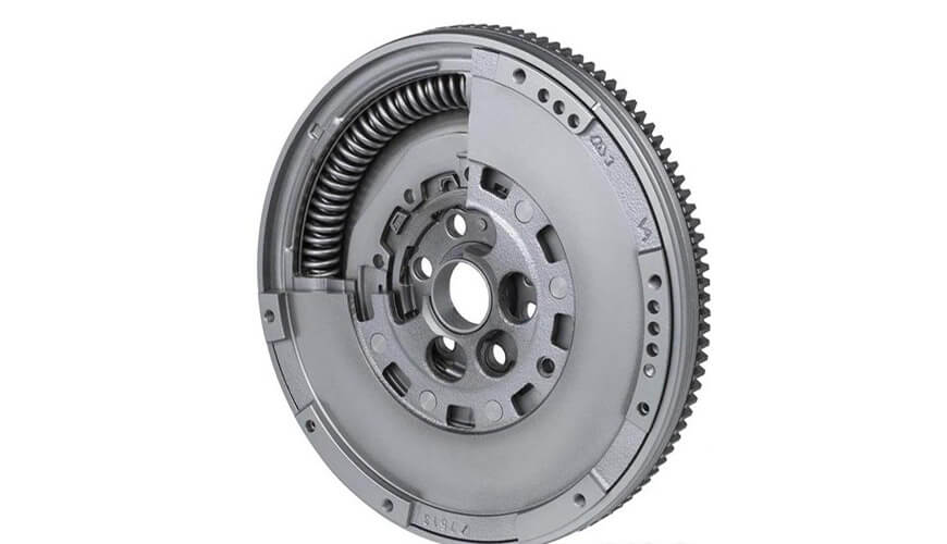 Вид диска сцепления