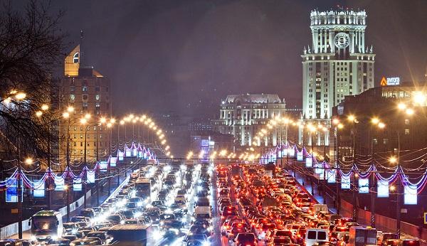 как научиться ездить в пробках