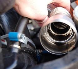 масло в интеркулере