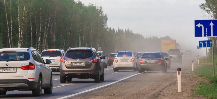 сколько штраф за езду по обочине