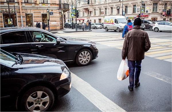 Пересечение стоп линии