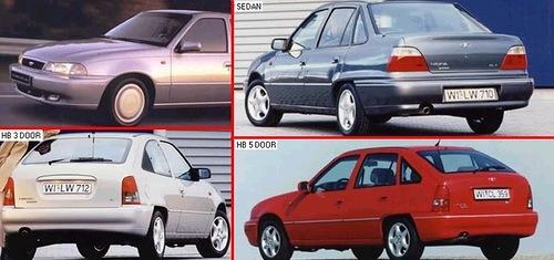 Нексия кадет