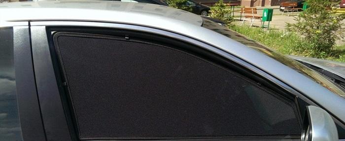 шторки или тонировка