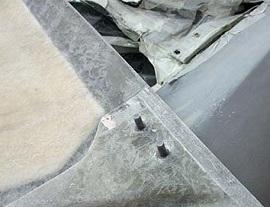 стеклопластиковый капот