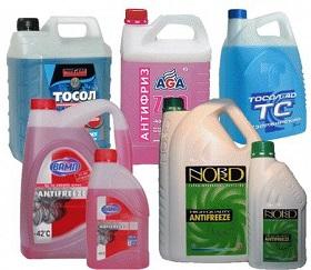 в чем разница между тосолом и антифризом