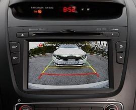 парктроник с камерой