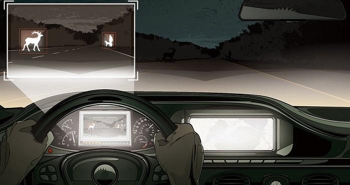 видеорегистратор ночного видения