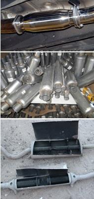 замена резонатора