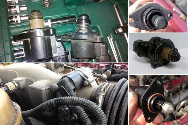 как проверить датчик холостого хода