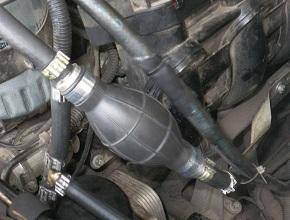 груша ручной подкачки солярки