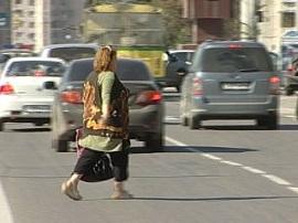 сбил пешехода вне пешеходного перехода