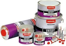 виды шпаклевок для авто