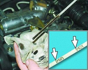 перелив масла