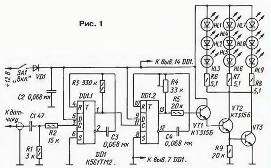 как сделать стробоскоп своими руками