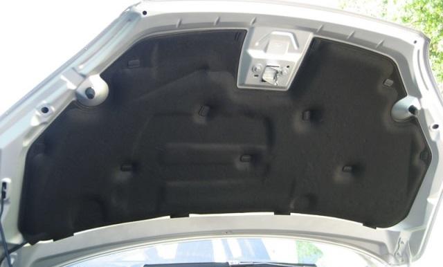 утеплитель двигателя