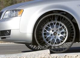 шины без воздуха