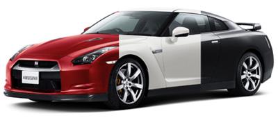 частичная покраска авто ГИБДД