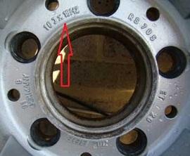 где посмотреть разболтовку дисков