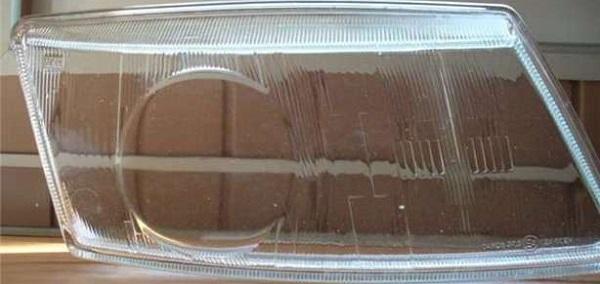 полировка фар под линзы