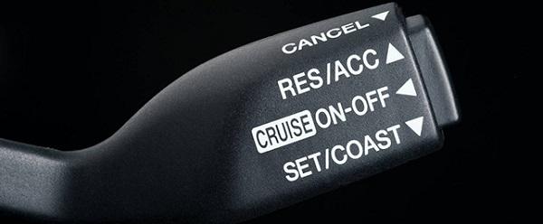 управление круиз-контролем