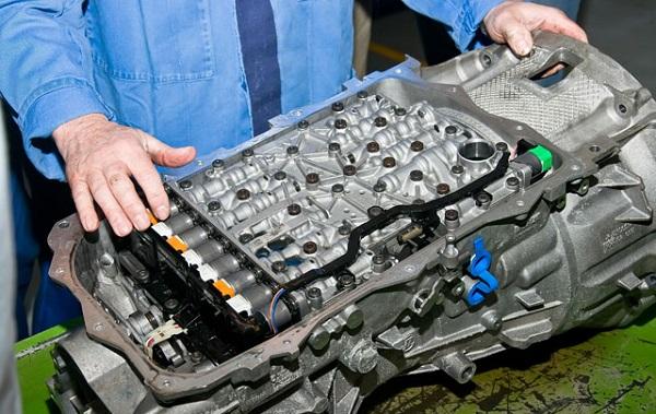 ремонт акпп