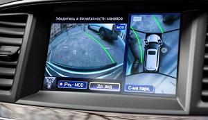 параллельная парковка задним ходом