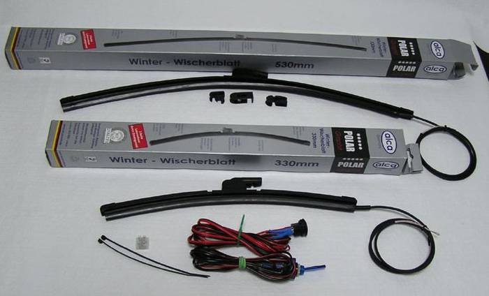 дворники с подогревом