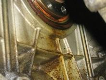 течь сальников